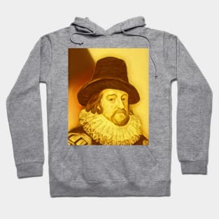 Francis Bacon Golden Portrait | Francis Bacon Artwork 9 Hoodie